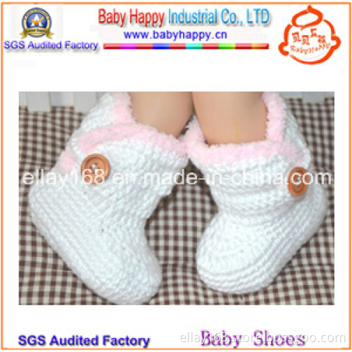 Baby Crochet Wool Shoes